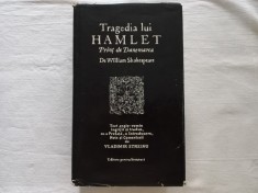 TRAGEDIA LUI HAMLET PRINT DE DANEMARCA- WILLIAM SHAKESPEARE, EDITIE BILINGVA foto