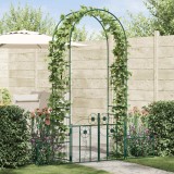 vidaXL Arc de Grădină cu blocare Verde 203 x 50 x 218 cm 42021347