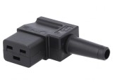 Conector Alimentare AC Mufă Mamă 16A 250V 10mm