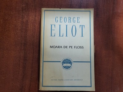 Moara de pe Floss de George Eliot foto