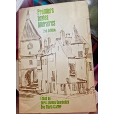 Premiers Textes litteraires - Doris Jeanne Gourevitch editor