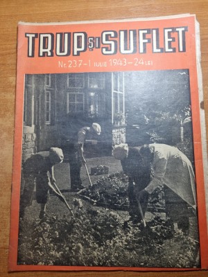 trup si suflet 1 iulie 1943 - fizioterapia,femeia geloasa,masajul foto