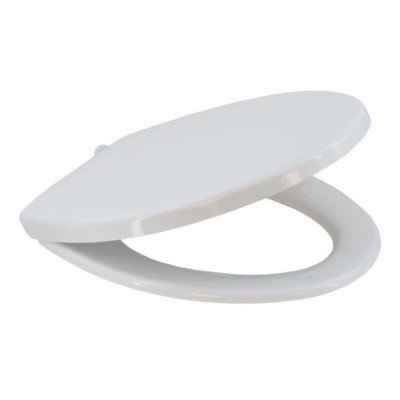 Capac WC din duroplast, Cersanit Mito Red TK001-007, alb, inchidere standard, 365 x 444 mm foto