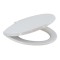 Capac WC din duroplast, Cersanit Mito Red TK001-007, alb, inchidere standard, 365 x 444 mm