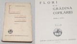 Anticariat Carte cultura pt elevi scolari FLORI DIN GRADINA COPILARIEI anul 1937