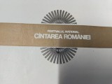 AS - ALBUM FESTIVALUL NATIONAL C&Icirc;NTAREA ROMANIEI, EXPOZITIA REPUBLICANA DE ARTA PLASTICA ARTA POPULARA SI ARTA FOTOGRAFICA DE AMATORI, 1977