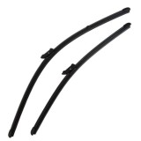 Stergatoare auto fata Valeo pentru VW Golf 6 2008- Model Cabrio; Jetta 4 2010-2018; Passat B7 2010-2015; 600/480mm pentru parbriz, 574476, 2 bucati