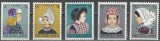 C829 - Olanda 1960 - Pt.copii 5v.neuzat,MNH