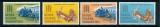 Kenya Uganda Tanganyika 1963 - FAO, agricultura, serie neuzata
