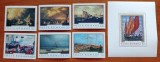 RO.-1969-&#039;&#039;Picturi-marina&#039;&#039;-COLITA+6val.-MNH LUX -NESTAMPIL.-VEZI SCAN, Nestampilat