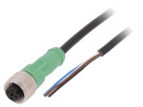 Cablu de Conectare M12 4PIN 5m 250VAC 4A PVC