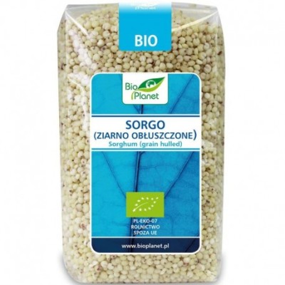 Sorg Decorticat Boabe Bio 500gr Bio Planet foto