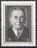 B2213 - Austria 1974 - Celebritati,neuzat,perfecta stare, Nestampilat