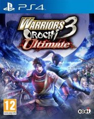 Warriors Orochi 3 Ultimate Ps4 foto