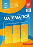 Matematică. Aritmetică, algebră, geometrie. Clasa a V-a. Consolidare. Partea a II-a, Editura Paralela 45
