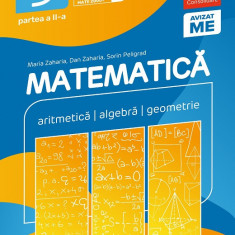 Matematică. Aritmetică, algebră, geometrie. Clasa a V-a. Consolidare. Partea a II-a