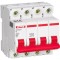 Siguranta automata 40A 4P C 4,5ka Himel HDB3WL4C40