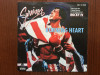 Rocky IV survivor burning heart single disc 7" vinyl muzica soundtrack 1985 VG+