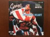 Rocky IV survivor burning heart single disc 7" vinyl muzica soundtrack 1985 VG+