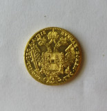 Replica 1/1 după celebra monedă de 1 ducat (ducat Mic) din aur, Europa