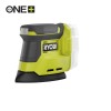 Slefuitor Delta Orbital Ryobi RPS18-0, 18V, 100x140mm, 11000 RPM (Fara Acumulator)