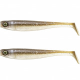 Nălucă flexibilă ROGEN 120 pescuit cu năluci galben X2, Caperlan