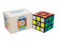 Cub Rubik Magnetic, Moyu MofangJiao RS3M 2020, Black foto
