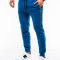 Pantaloni barbati, de trening, albastru, slim fit, sport, street, model nou - P743