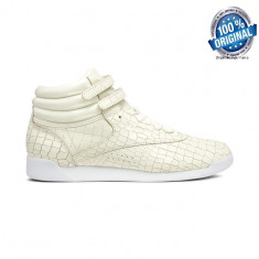 Ghete ORIGINALE 100% Reebok Freestyle Crackle LEATHER unisex nr 40;40.5 foto