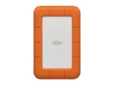 HDD extern LACIE 5 TB, Rugged, 2.5 inch, USB 3.0, portocaliu/ argintiu, &amp;quot;STFR5000800&amp;quot; (timbru verde 0.8 lei) foto