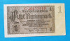 GERMANIA 1 Mark 1937 - Bancnota veche originala -Superba