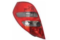 Stop spate, lampa Mercedes Clasa A (W169), 09.2004-05.2008, montare spate, stanga, P21/4W+P21W+PY21W; lucas fumuriu; cu locas bec; ULO