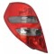 Stop spate, lampa Mercedes Clasa A (W169), 09.2004-05.2008, montare spate, stanga, P21/4W+P21W+PY21W; lucas fumuriu; cu locas bec; ULO