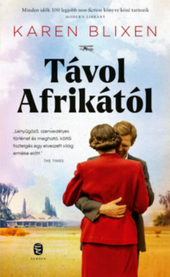 T&amp;aacute;vol Afrik&amp;aacute;t&amp;oacute;l - Karen Blixen foto