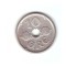 Moneda Danemarca 10 ore 1925 HCN, GJ, stare buna, curata
