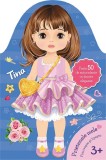 Tina. Potrivește Și Lipește, - Editura Prut