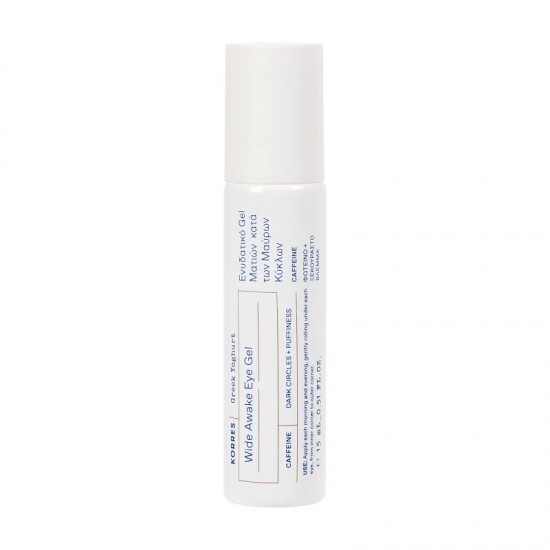 Gel de ochi KORRES cu iaurt grecesc &icirc;mpotriva cearcănelor 15 ml