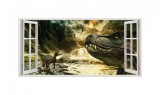 Cumpara ieftin Sticker decorativ cu Dinozauri, 85 cm, 4353ST