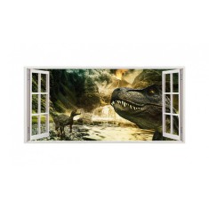 Sticker decorativ cu Dinozauri, 85 cm, 4353ST