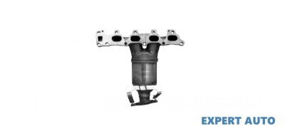 Catalizator Opel Astra H (2004-2009)[A04] foto