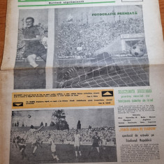 fotbal 7 septembrie 1967-steaua-rapid 2-0,petrolul-jiul 3-1,craiova-fc arges 2-0