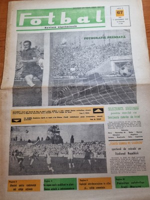 fotbal 7 septembrie 1967-steaua-rapid 2-0,petrolul-jiul 3-1,craiova-fc arges 2-0 foto