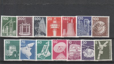 Uzuale ,industrie Mi 846/59 ,Germania. foto