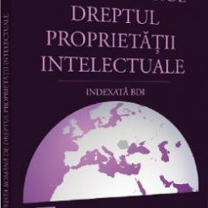 Revista romana de dreptul proprietatii intelectuale indexata BDI Nr.1 martie 2021