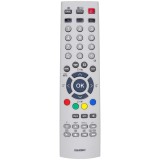 Telecomanda pentru lcd/led Toshiba RM-D602, alba cu functiile telecomenzii originale