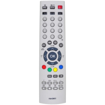 Telecomanda pentru lcd/led Toshiba RM-D602, alba cu functiile telecomenzii originale foto