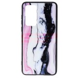 Husa Huawei P40 TPU + Sticla Design 09, Protectie Premium