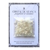 Cristal de stanca pietre chips - purificare si curatare