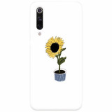 Husa silicon pentru Xiaomi Mi 9, Sun Flower