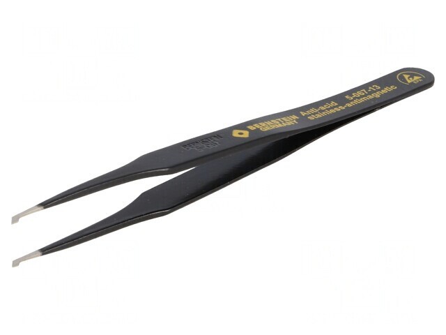 Pensetă Nemagnetică cu V&acirc;rf Curbat SMD